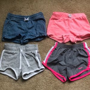 Toddler girls shorts bundle